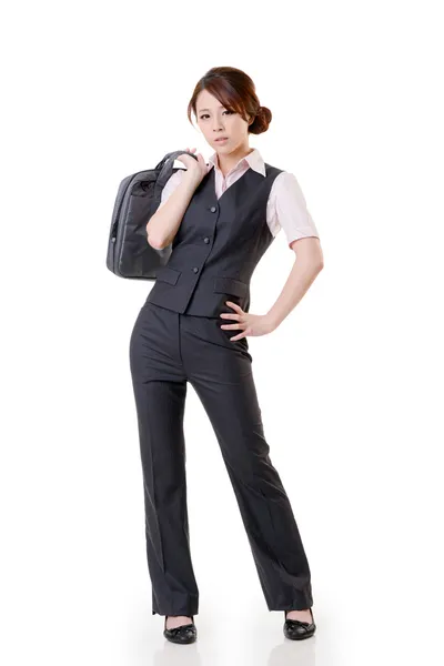 Asiatico business donna — Foto Stock