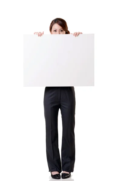 Blank board — Stock Photo, Image