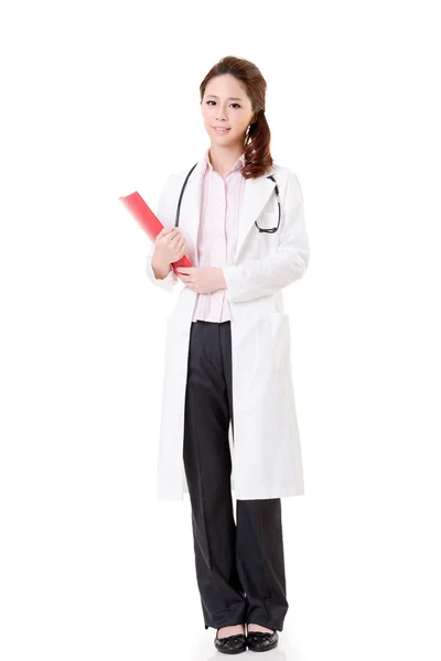 Friendly Asian docto — Stock Photo, Image