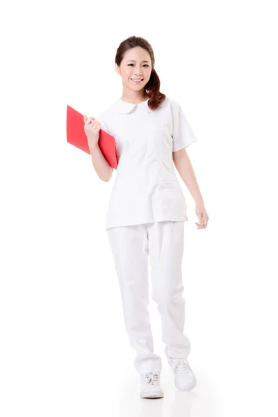 Atrakcyjny azjatycki pielęgniarka — Zdjęcie stockowe