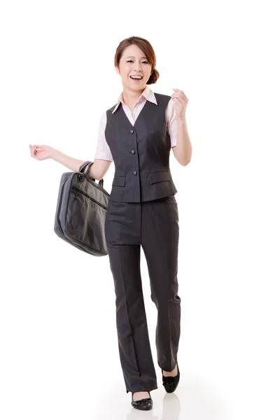 Asiatico business donna — Foto Stock