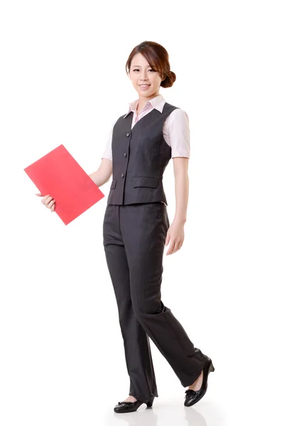 Asian business woman — Stock Photo, Image