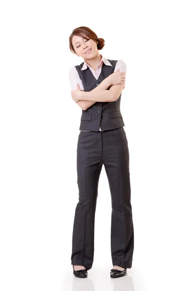 Asian business woman — Stock Photo, Image