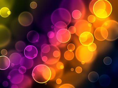 bokeh arka plan