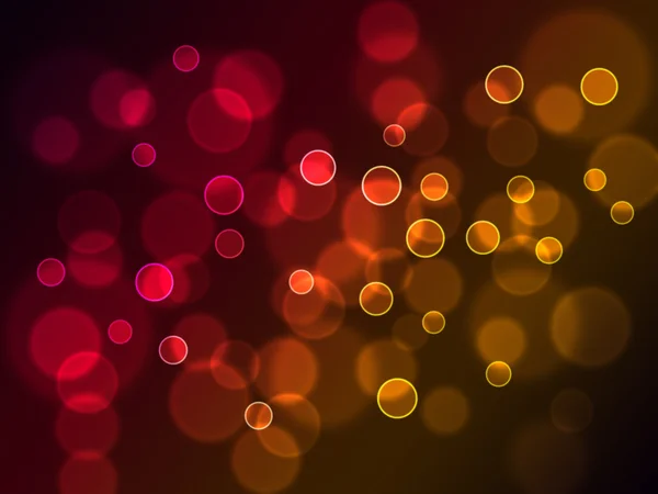 Bokeh pozadí — Stock fotografie