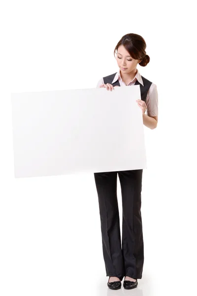 Blank board — Stock Photo, Image