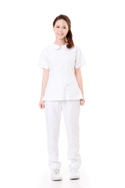 Asian nurse — Stock Photo, Image