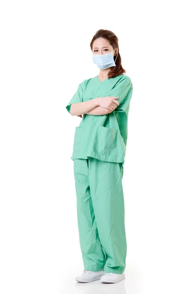Young health care worker — Stock Photo, Image