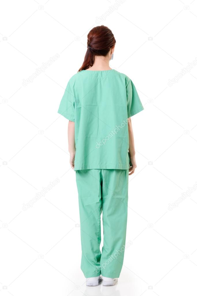 Young health care worker