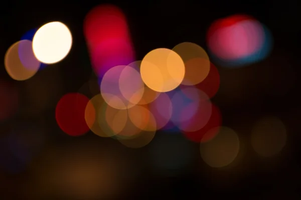 Bokeh... — Fotografia de Stock