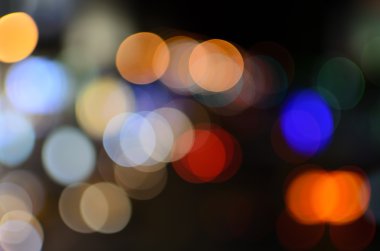bokeh arka plan