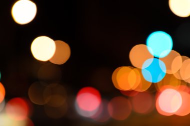 bokeh arka plan
