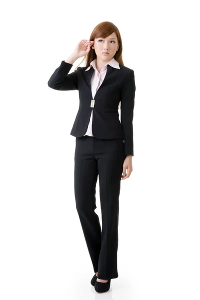 Confident business manager — Stock Photo, Image