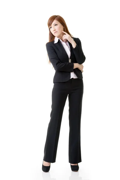 Confident business manager — Stock Photo, Image