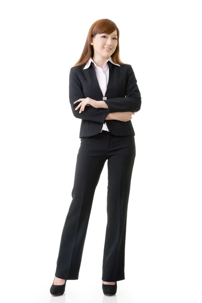 Business Manager fiducioso — Foto Stock