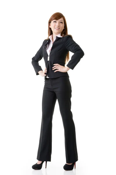 Confident business manager — Stock Photo, Image