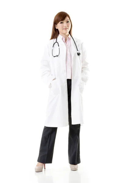 Asian doctor — Stock Photo, Image