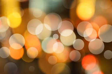 bokeh arka plan