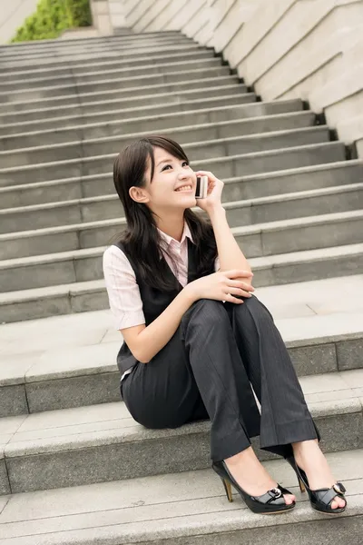 Asian business woman — Stock Photo, Image