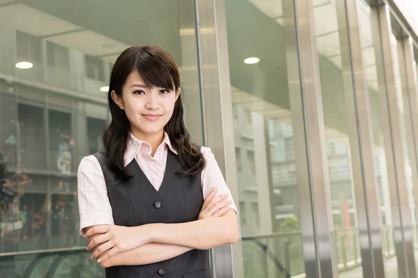 Mujer de negocios exitosa — Foto de Stock