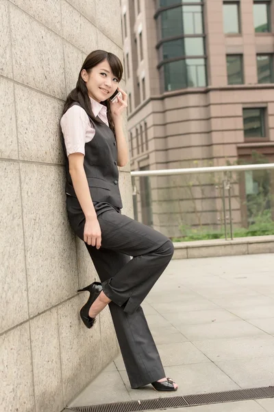 Confident business woman — Stock Photo, Image