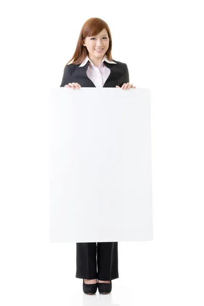 Empty blank board — Stock Photo, Image
