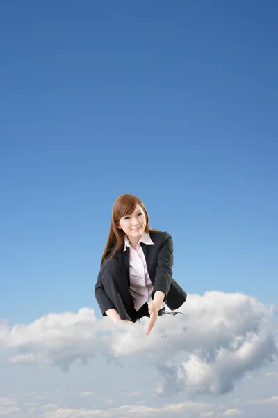 Biznes chmura koncepcja — Zdjęcie stockowe