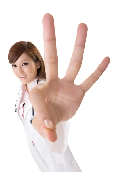 Asian doctor — Stock Photo, Image