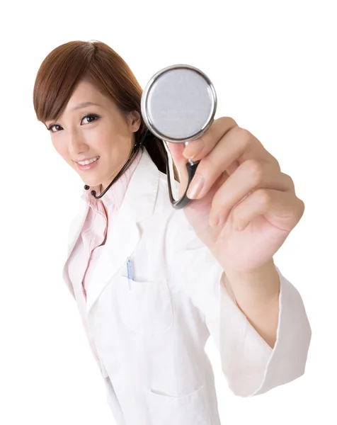 Asian doctor — Stock Photo, Image