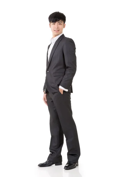 Young Asian businessman — Stock Photo, Image