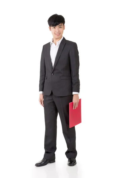 Young Asian businessman — Stock Photo, Image