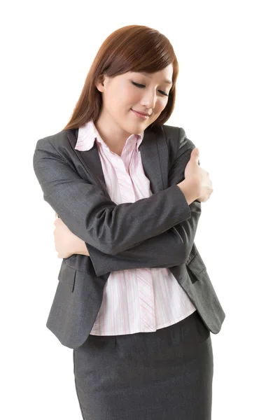 Attractive young business woman — Stock Photo, Image