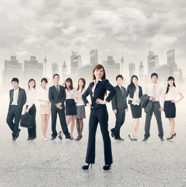 Confident business manager — Stock Photo, Image