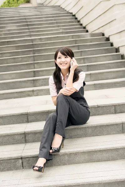 Asiática mulher de negócios — Fotografia de Stock
