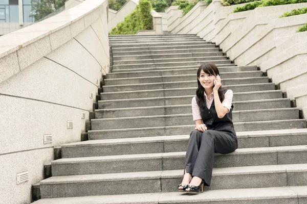 Asian business woman — Stock Photo, Image