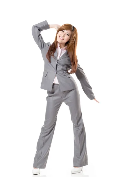 Asiatico business donna — Foto Stock