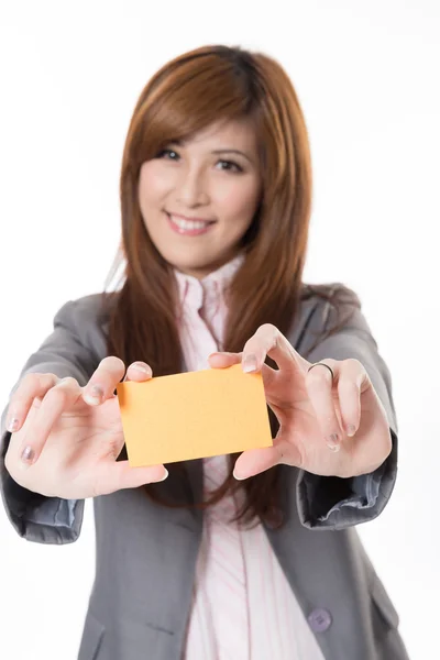 Asian business woman — Stock Photo, Image