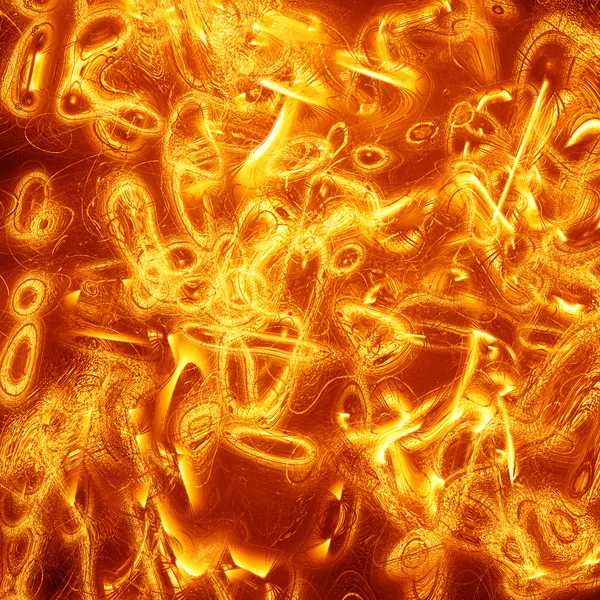 Flame background — Stock Photo, Image