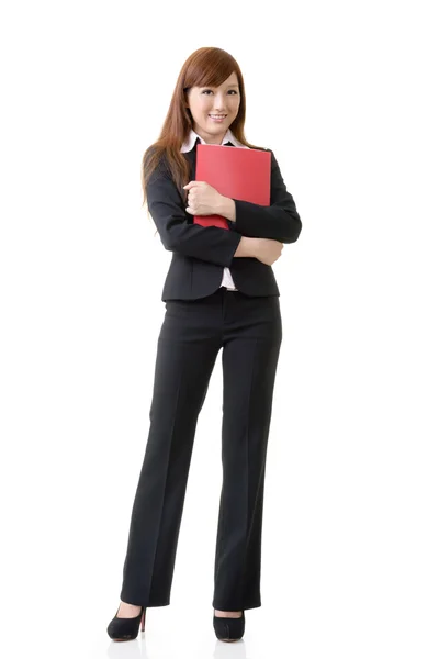 Asiatico business donna — Foto Stock