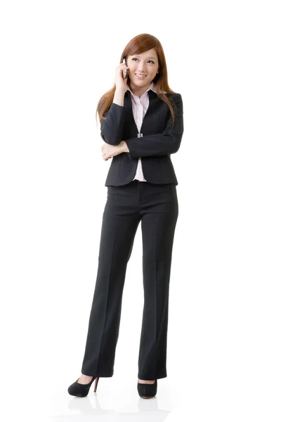 Asiatico business donna — Foto Stock