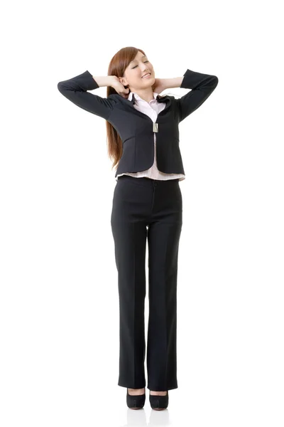 Asiatico business donna — Foto Stock