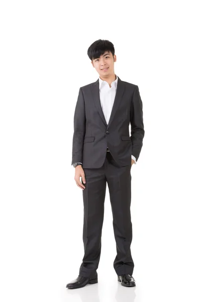 Asian young business man — Stock Photo, Image