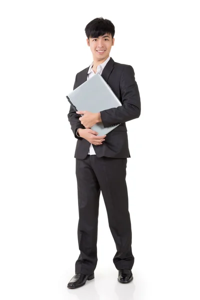 Asiático joven hombre de negocios — Foto de Stock