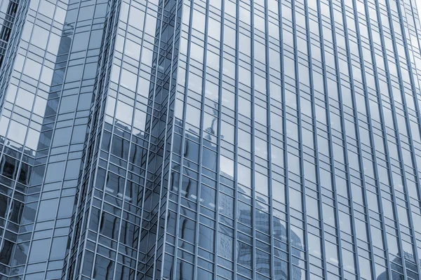 Moderní mrakodrap exteriér — Stock fotografie