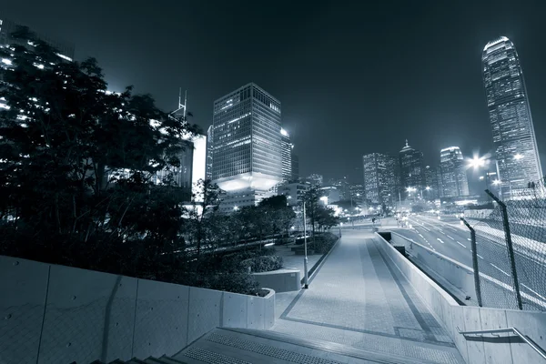 Paesaggio urbano di Hong Kong — Foto Stock