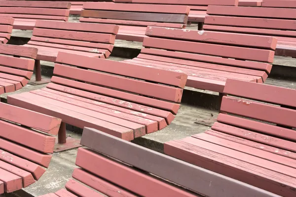 Benches in the park — Stock Photo, Image