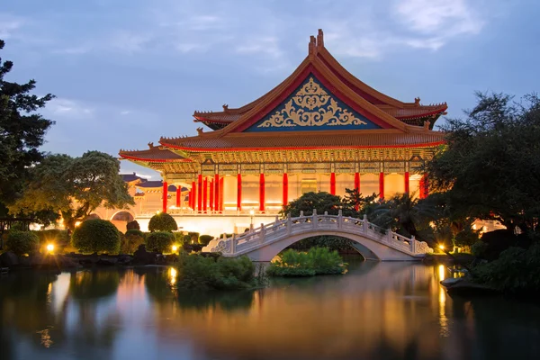 National Concert Hall in Taipei — Stock Photo, Image