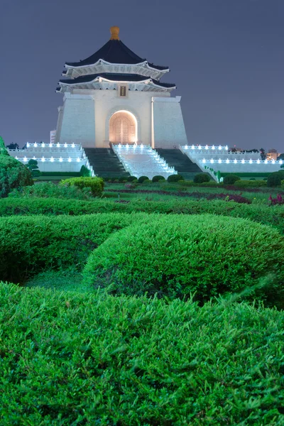 Tschiang kai-shek Gedächtnishalle — Stockfoto