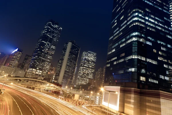 Paisaje urbano de Hong Kong — Foto de Stock