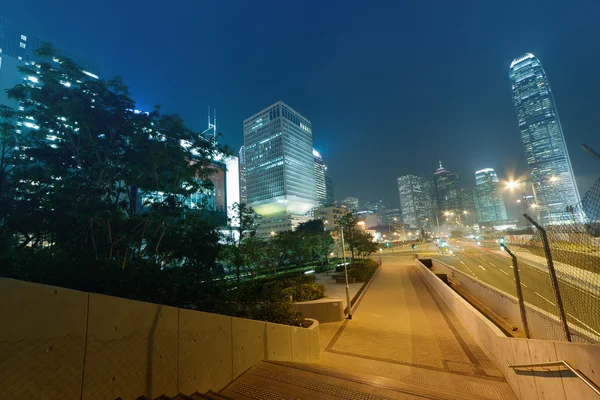 Stadsgezicht van Hongkong — Stockfoto